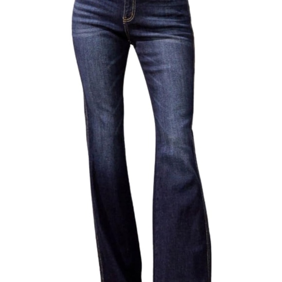 Kancan size 9/28 flare jeans 32in inseam - Picture 2 of 11